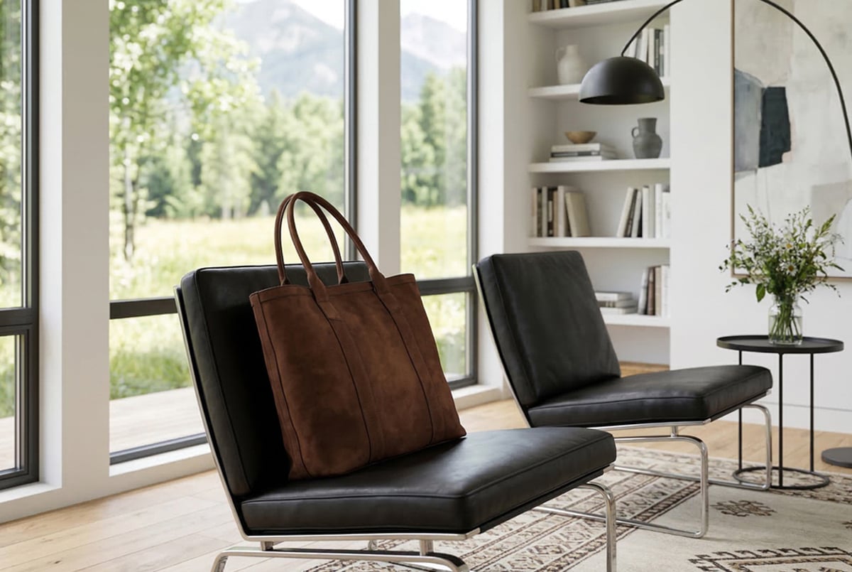 Canvas Market Tote